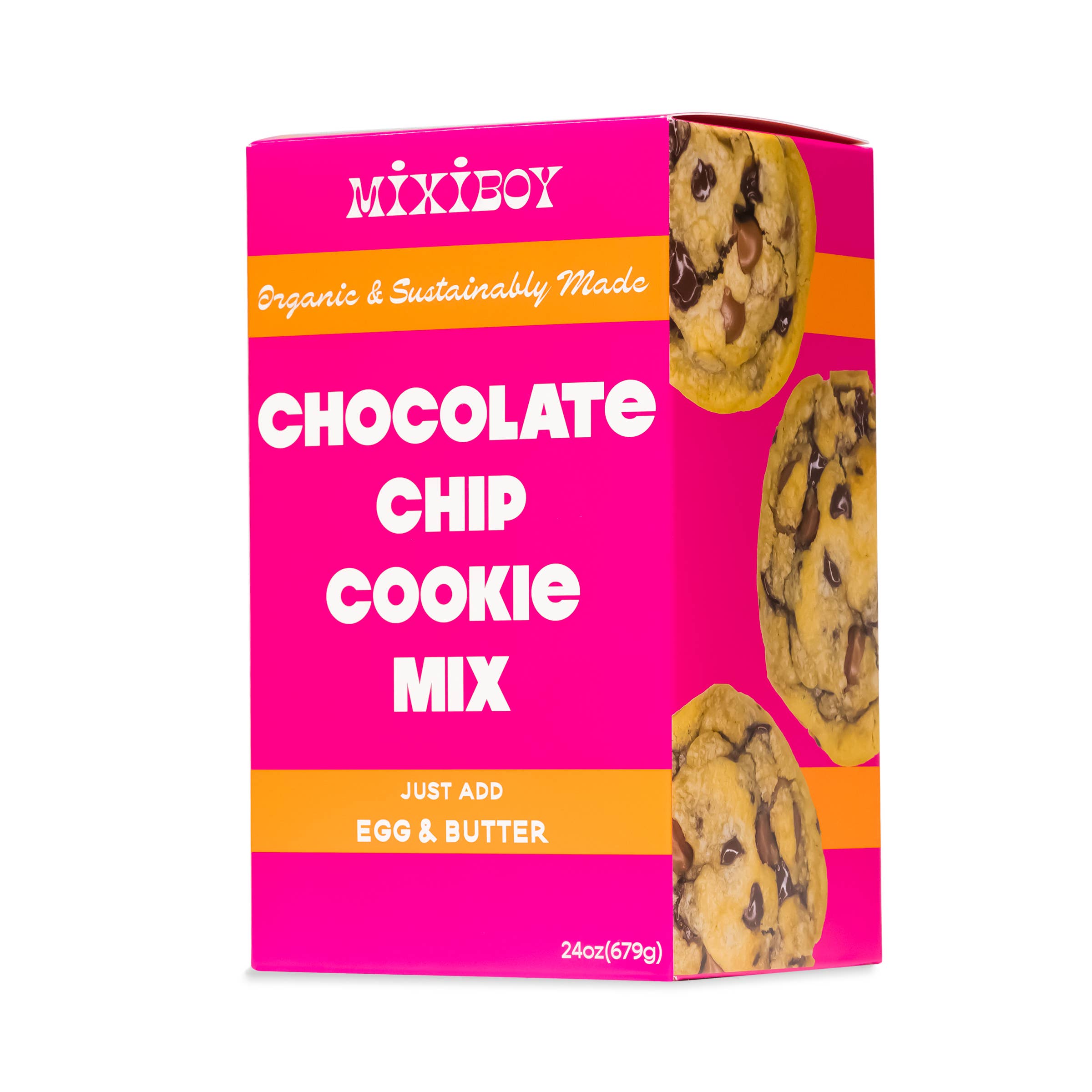 Mixiboy - Wholesale Cookie Mix - Chocolate Chip Cookie Mix 1