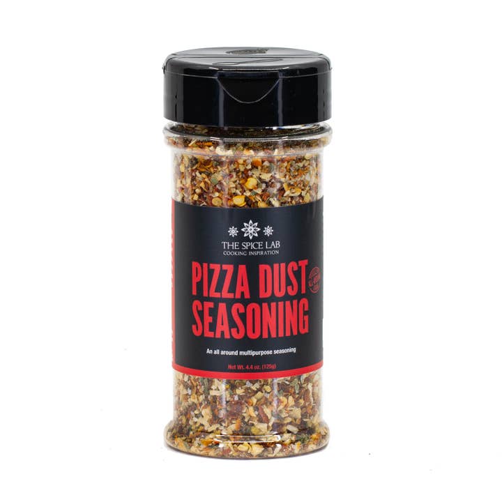 THE SPICE LAB - Wholesale Dried Spice Mix - Pizza Dust Seasoning - Case of 6 - 4.4 oz Shakers $3.25 ea.