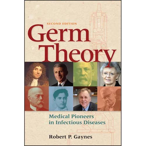 Books by splitShops - Wholesale Medical Health - Germ Theory: Medical Pioneers in Infectious Diseases - Paperback