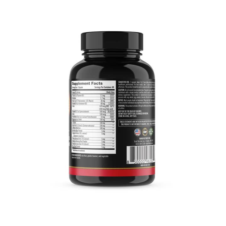 Grab The Gold - Wholesale Oral Supplement/Vitamin - Surge Pure Energy