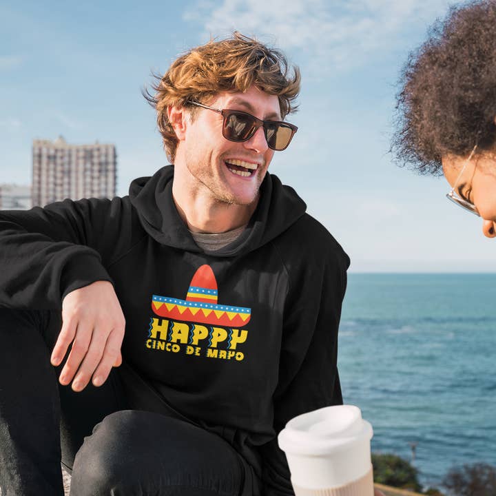 Cinco de Mayo Unisex Hoodie for wholesale by inspire