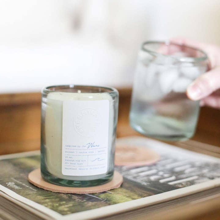 Freshwater Curated Goods - Wholesale Jar/Filled Candle - Freshwater Signature Candle
