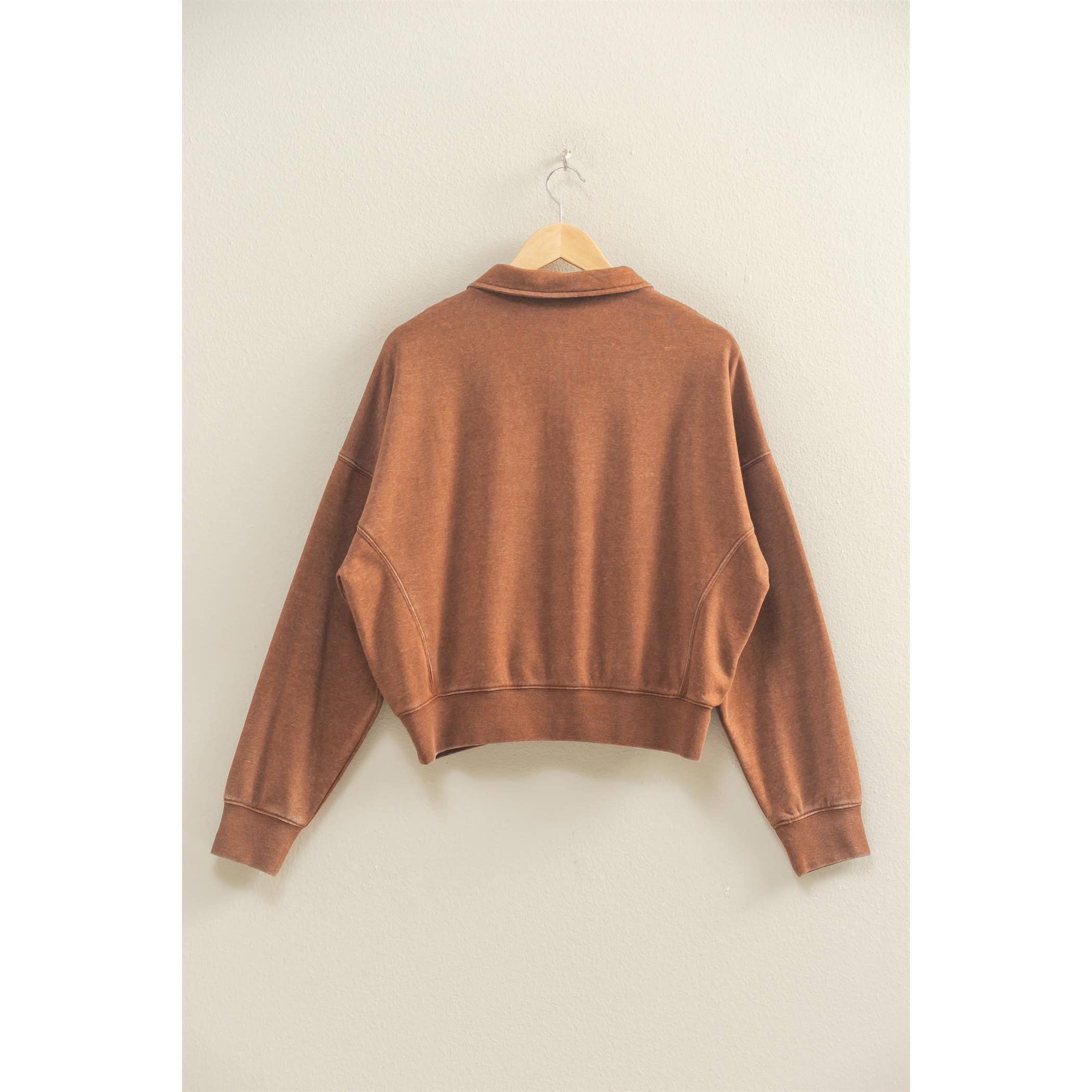 Double Zero - Venta al por mayor Sudadera - Mujer - Sudadera con media cremallera Love This Way23