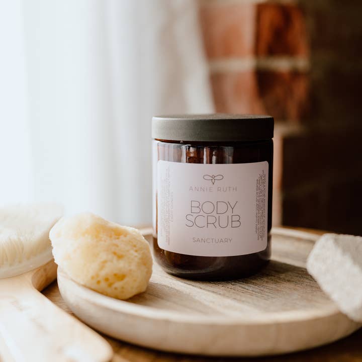 Espresso Body Scrub | Body Exfoliate | Full Size Scrub for wholesale by Annie Ruth