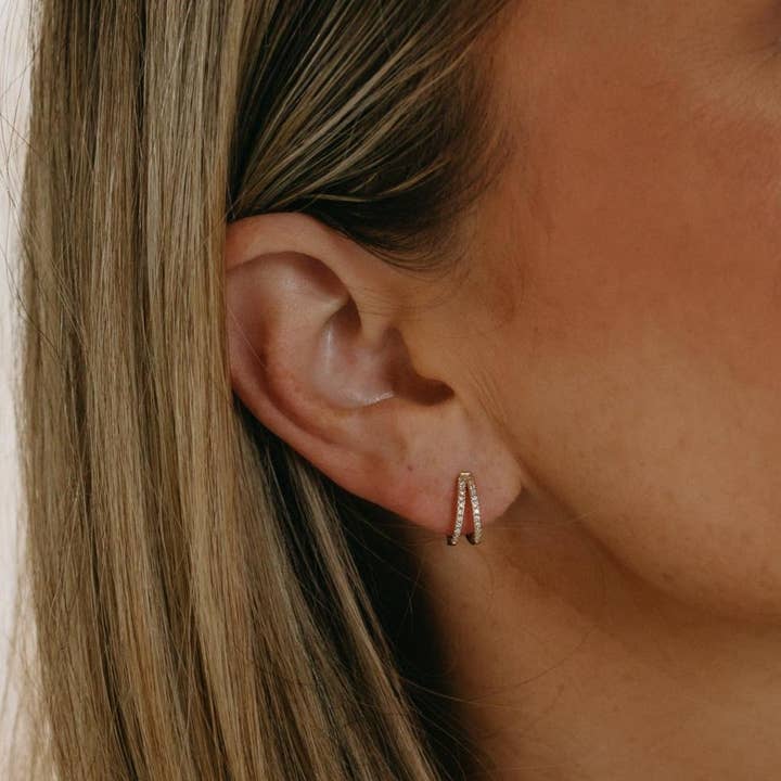 Split Hoops for wholesale by Chloe + Lois