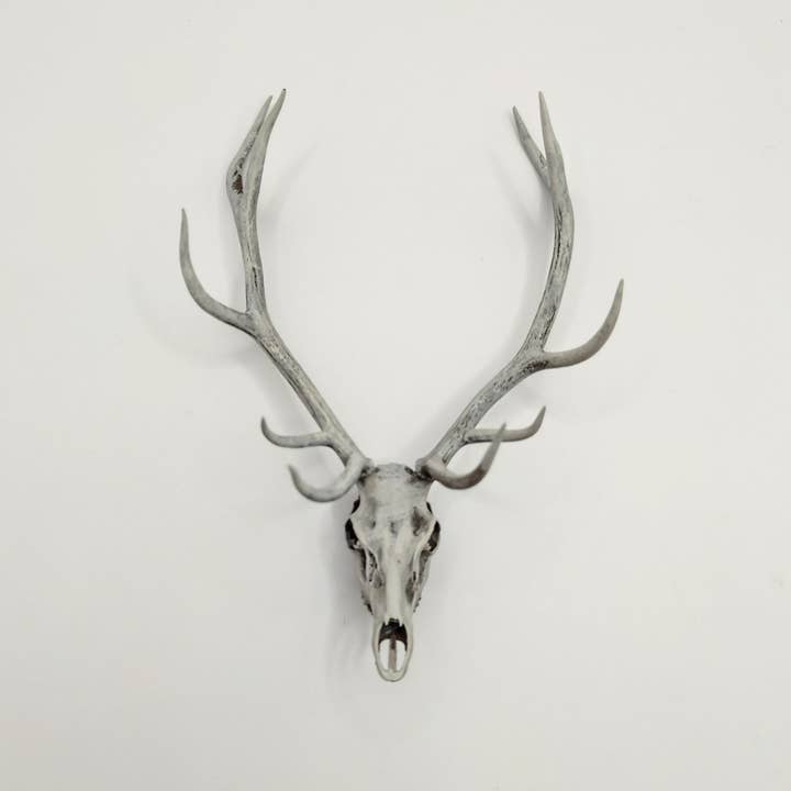 The Scale Grail – wholesale Decorative figurine – Miniature Red Deer Skull Replica