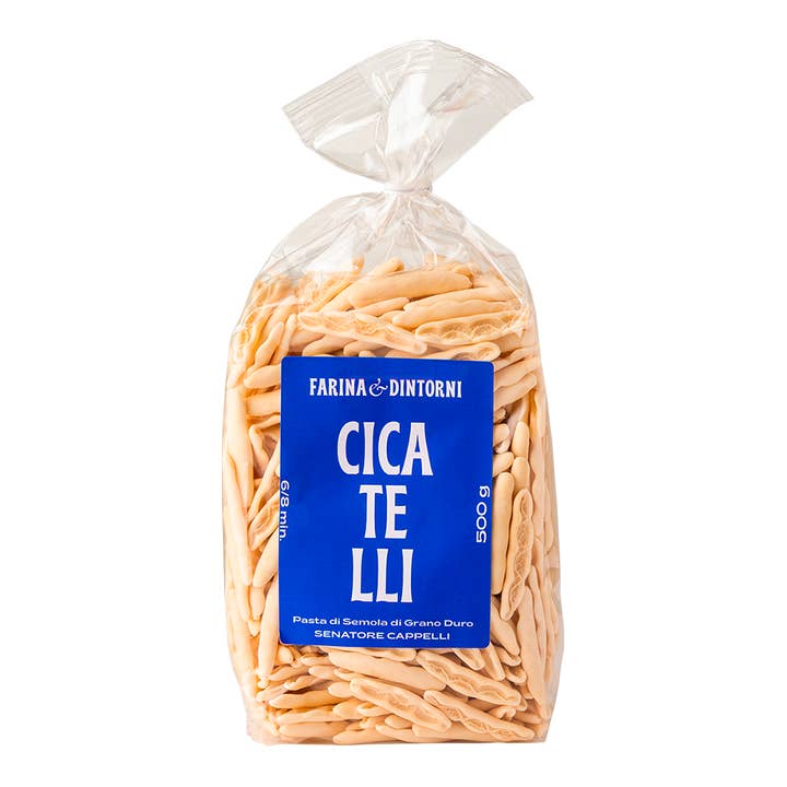 Cicatelli af semulje Senatore Cappelli 500g for engroshandel hos farinaedintorni