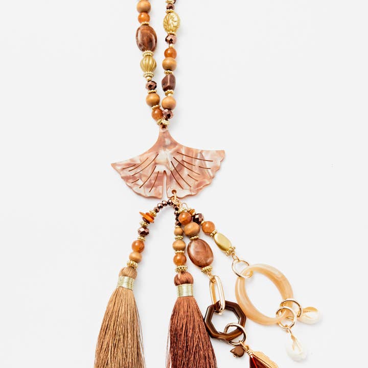 Lovelika - Wholesale Y-Neck/Lariat Necklace - Clara resin long necklace11