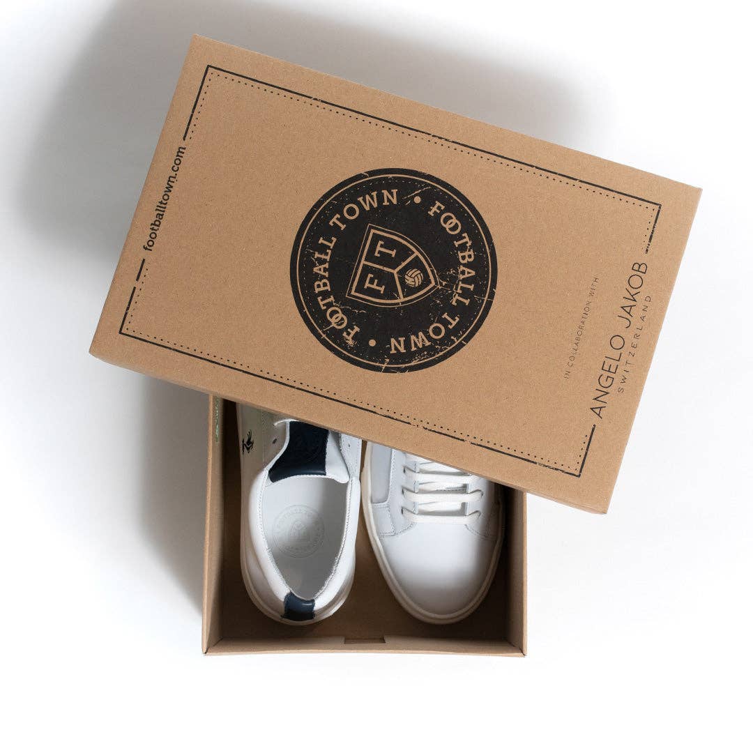 Football Town - Wholesale Lifestyle Sneakers - Men's - Sneaker The Cockerel (White)5