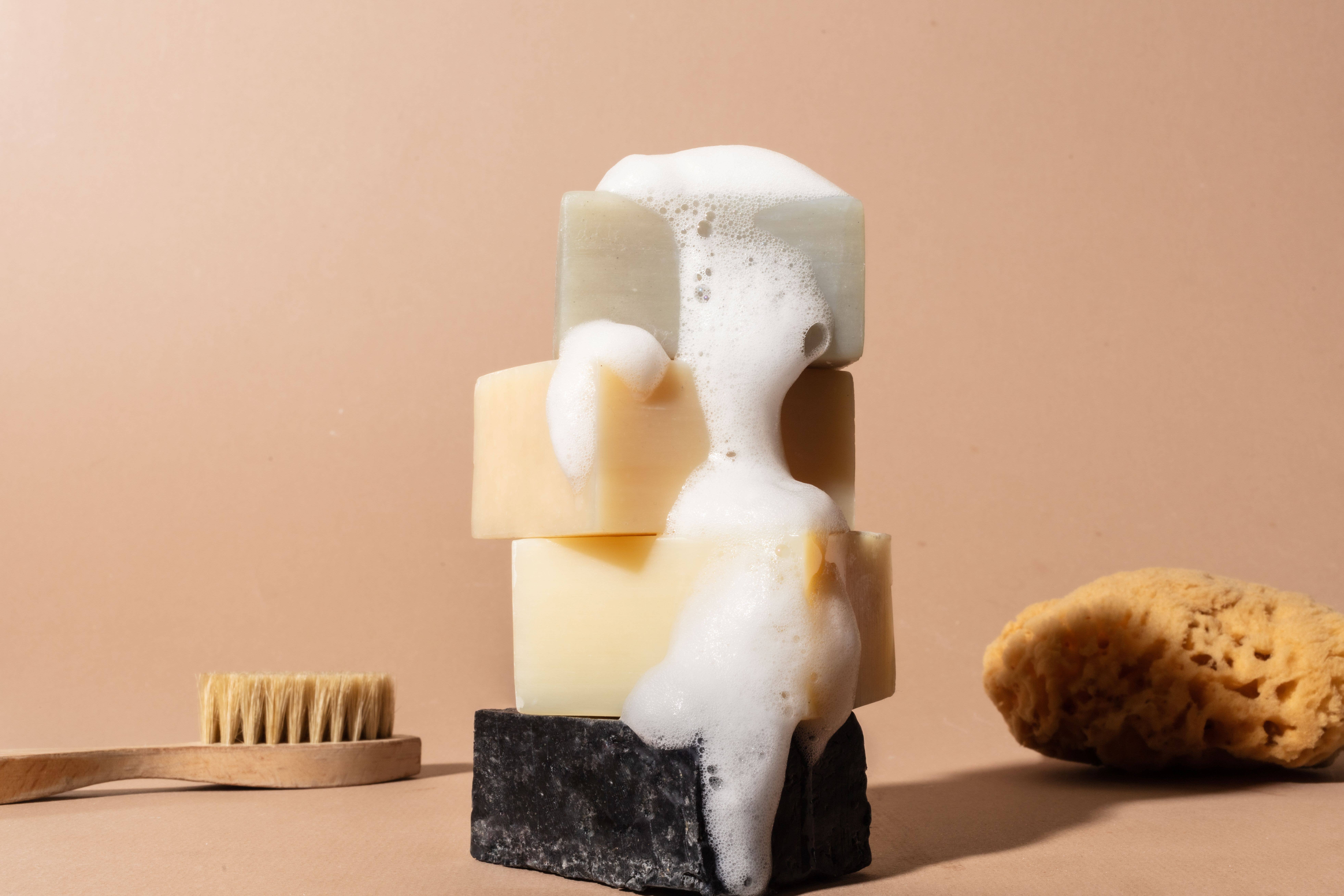 Apotheke - Wholesale Bar Soap - Charcoal Bar Soap1