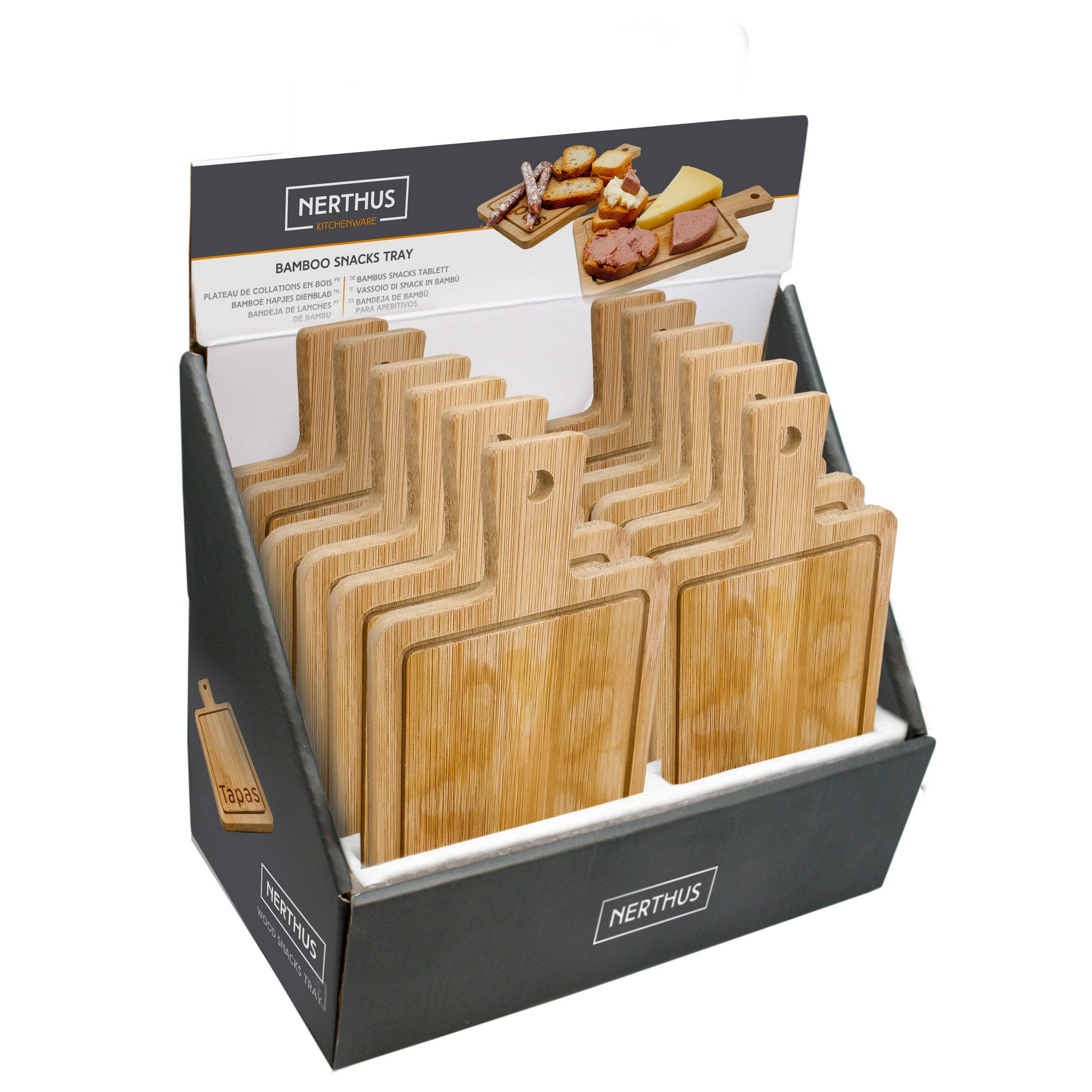 Vin Bouquet (Find It Import & Export Sl) - Wholesale Platter - Wooden tray2