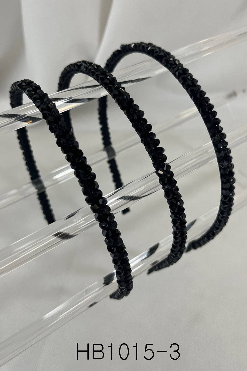 TAPA fashion – Großhandel Fashion-Stirnband – Damen – Kristall Dünnes Haarband HB1015-3 (12STK)0