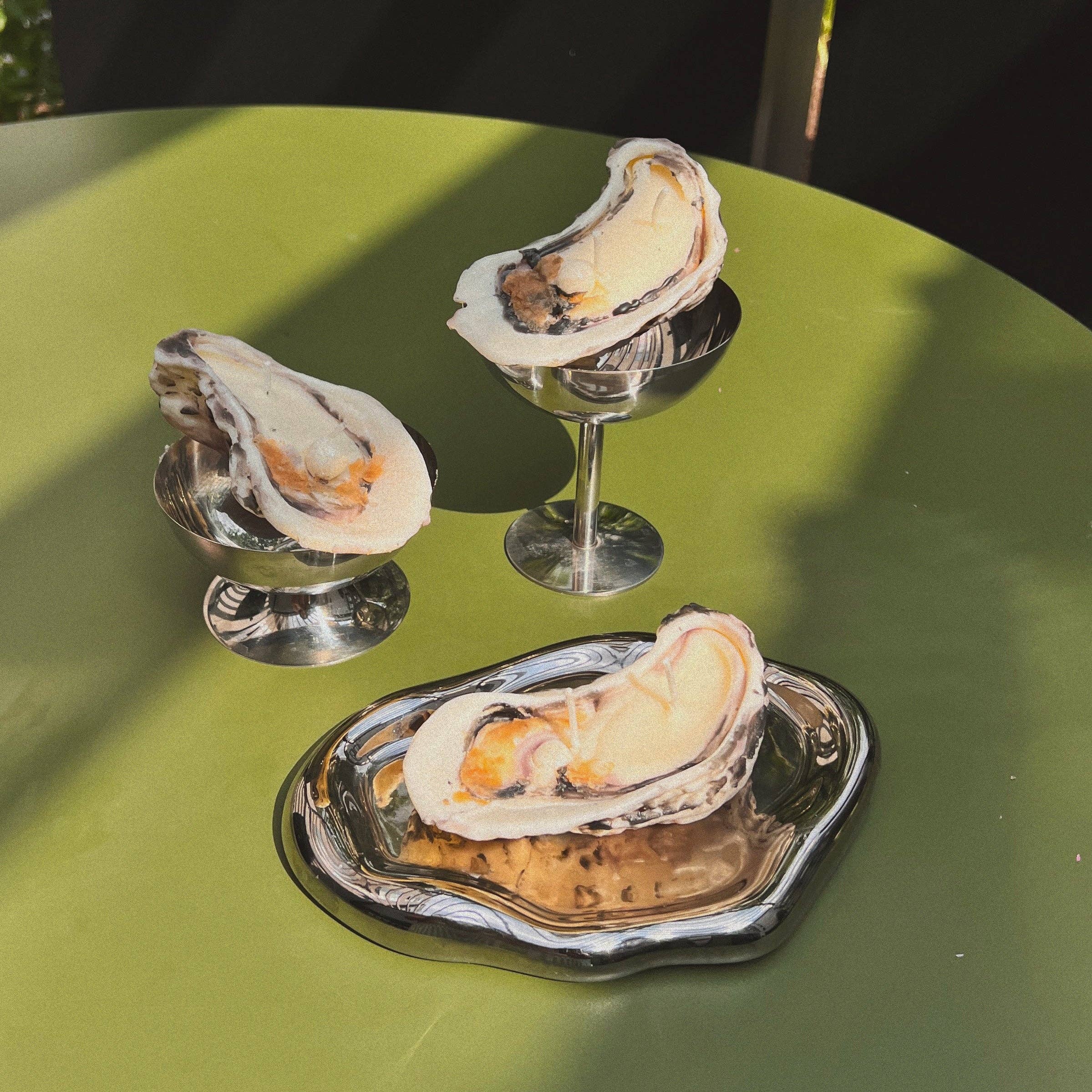 BabaBoogs Candles - Venta al por mayor Velas de diseño llamativo - Vela ostra con perla4