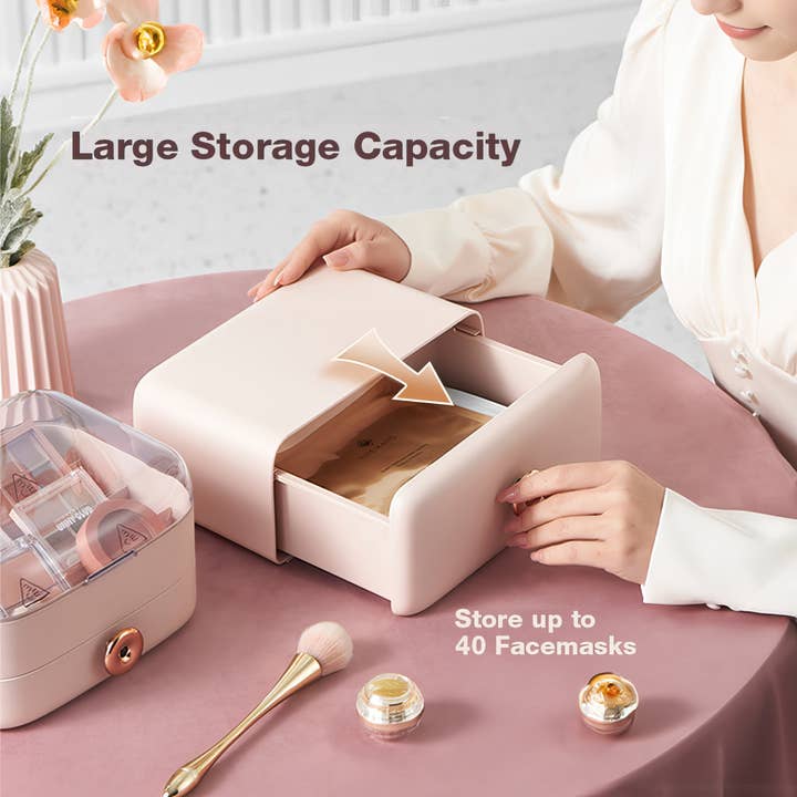 FC Design - Wholesale Makeup Storage Box - 5 PC Set Utility Cosmetics Makeup Storage Organizer Solution5
