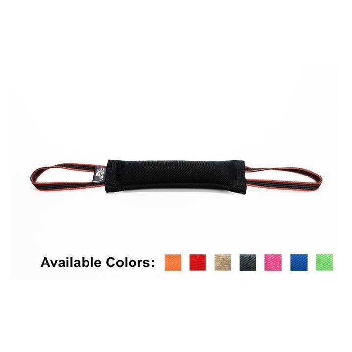 Viper French Linen Tug Dog Toy for wholesale by Dogline