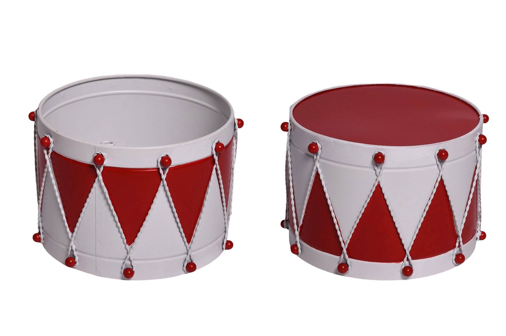 CP INTERNATIONAL - Wholesale Decorative Tabletop Object - Deco Drum D.27 Cm #14860