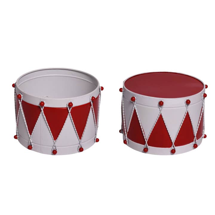 CP INTERNATIONAL - Wholesale Decorative Tabletop Object - Deco Drum D.27 Cm #1486