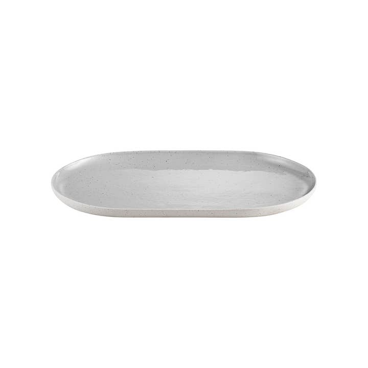 Ceramic Stoneware Serving Plate - SABLO for wholesale by blomus