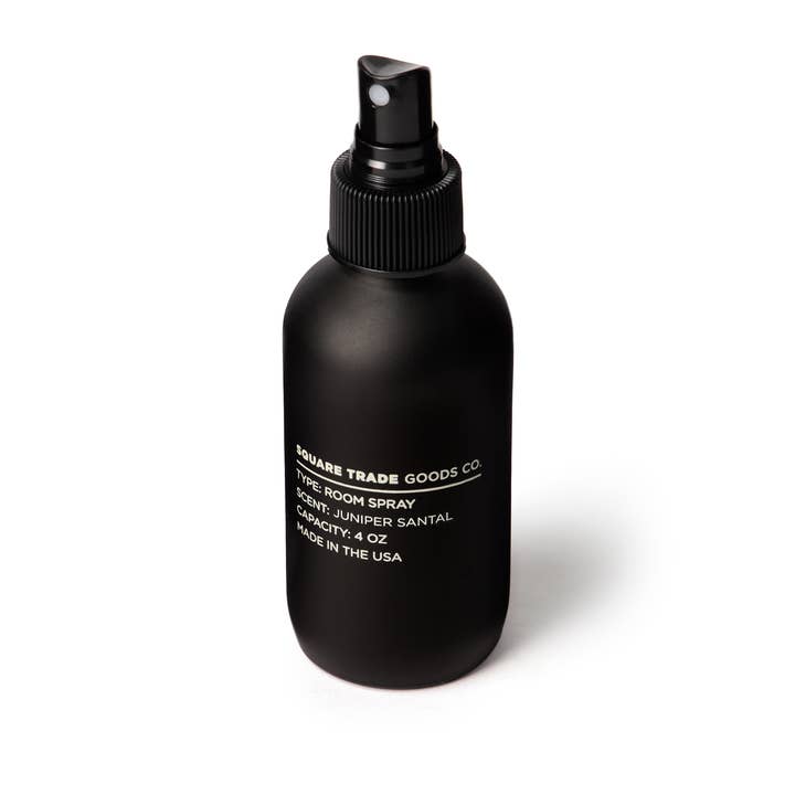 Square Trade Goods Co - Wholesale Room & Linen Spray - Juniper Santal Room Spray
