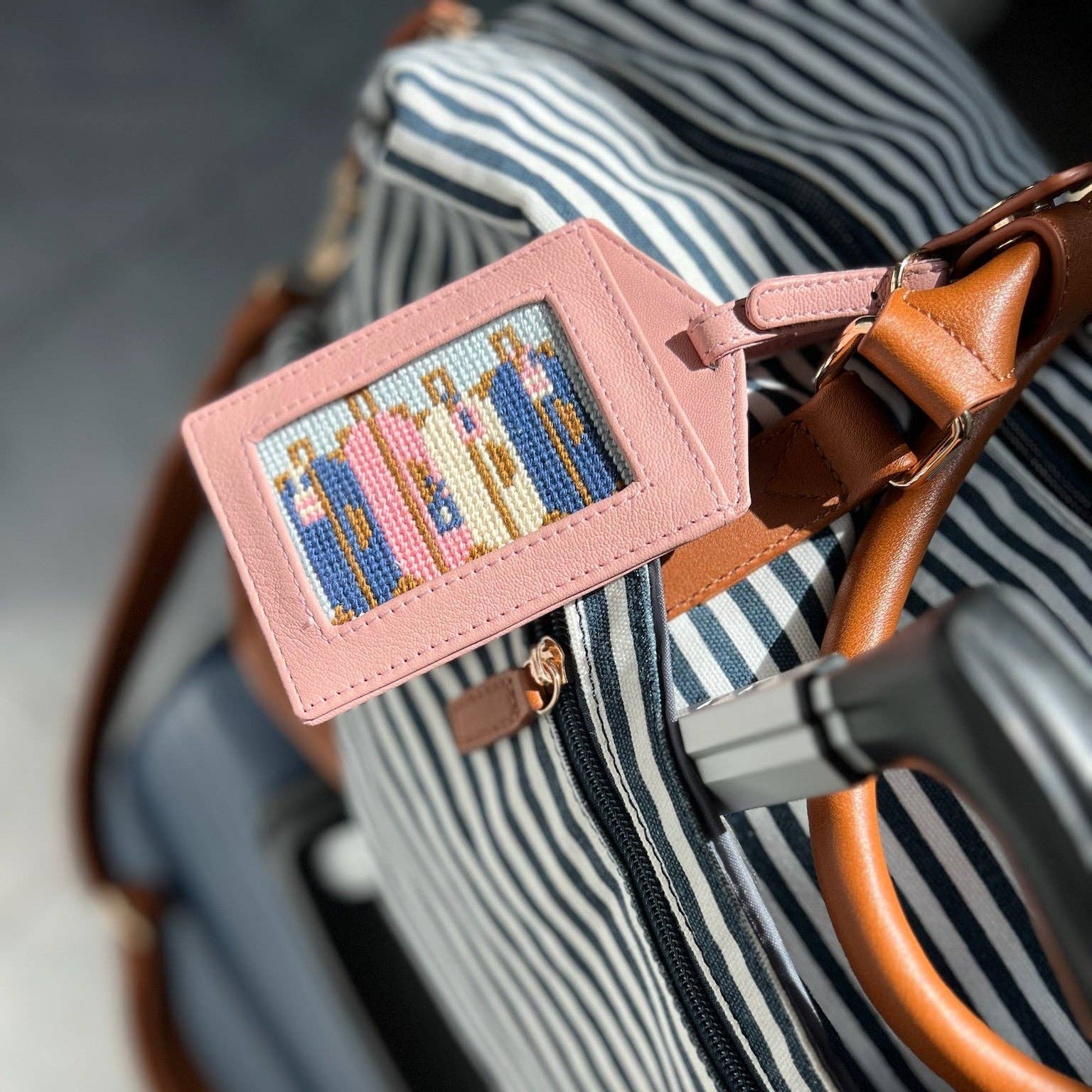 Happy Stitching - Wholesale DIY Craft Kit - Symphony of Suitcases1