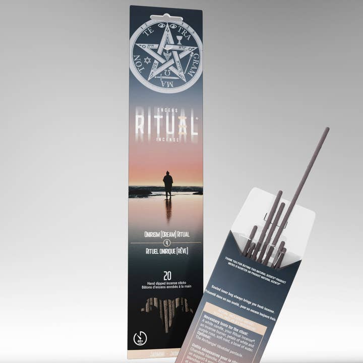 Rituel n°04 Bâtonnets d'encens Onirisme pour la vente par NATURAL SCENTS