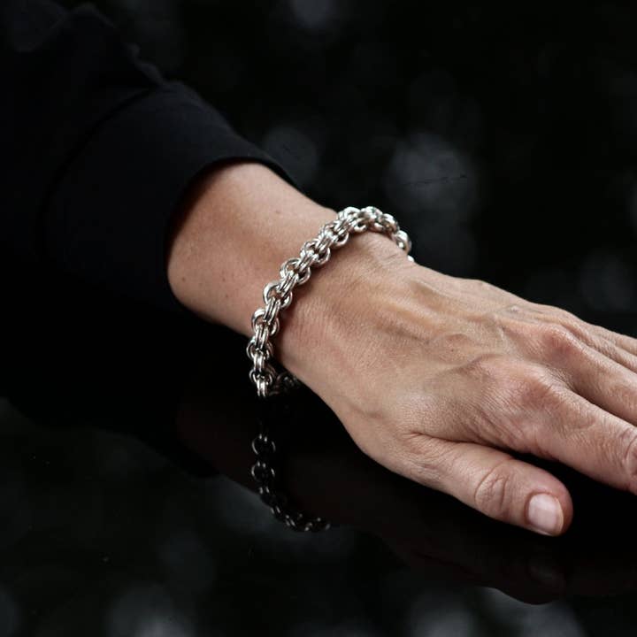 KALLIO Doppel-XL Armband Ø 2,0 für den Großhandel von Linkki Jewels