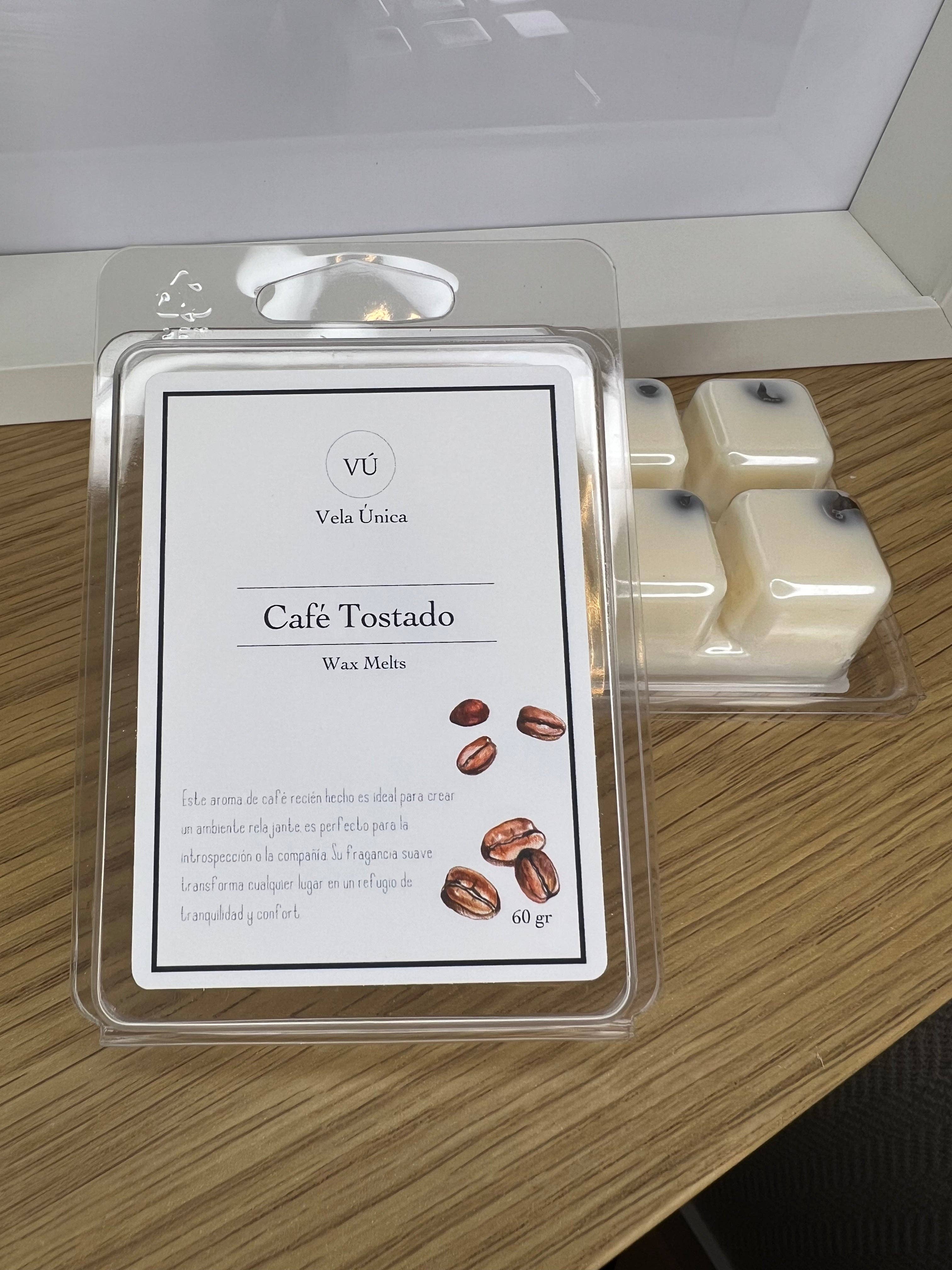 Vela Única - Vendita all'ingrosso Cialde di cera - VÚ Wax Melts - Cialde di cera profumata1