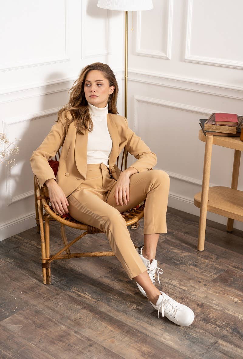 Attentif Paris - Wholesale Pants - Women's - Cigarette smoking pants13