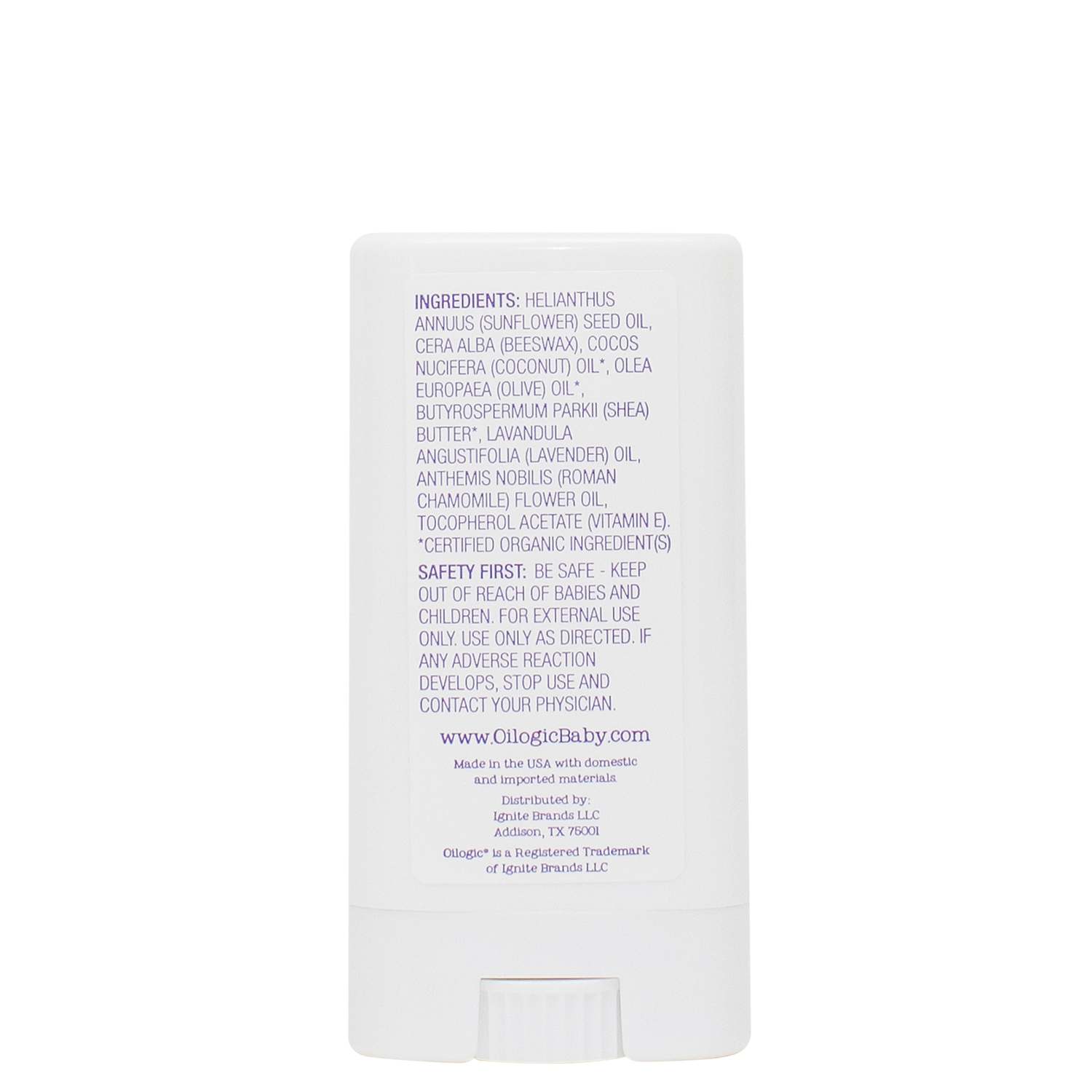 Oilogic Baby & Kid Solutions - Wholesale Chest Rub - Slumber & Sleep Vapor Chest Rub5