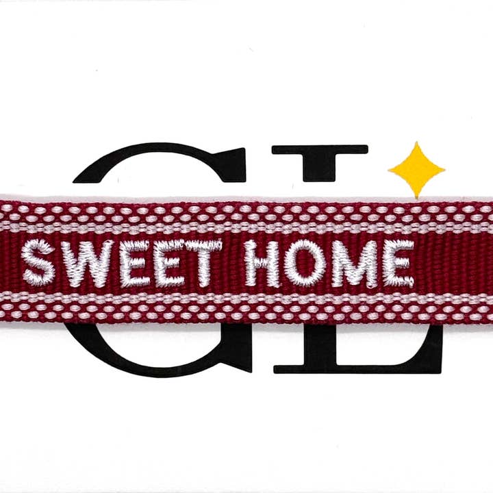 Sweet Home Team Tassel Bracelet for wholesale by Gameday Luxe