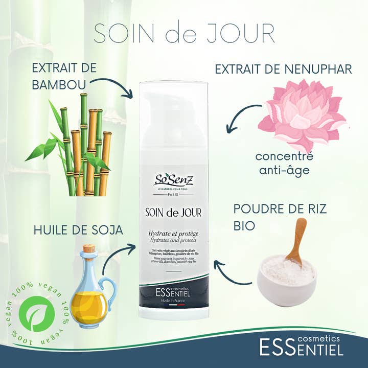 So'Senz - Wholesale Facial Moisturizer - DAY CARE2