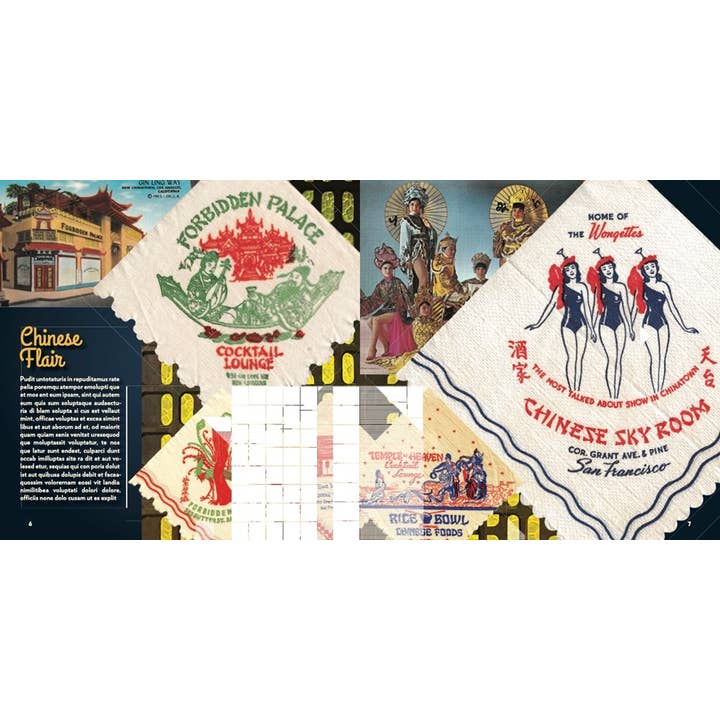 Gibbs Smith - Vente Mixologie et boissons - Bar Keeps : collection des meilleures serviettes à cocktail de Californie2