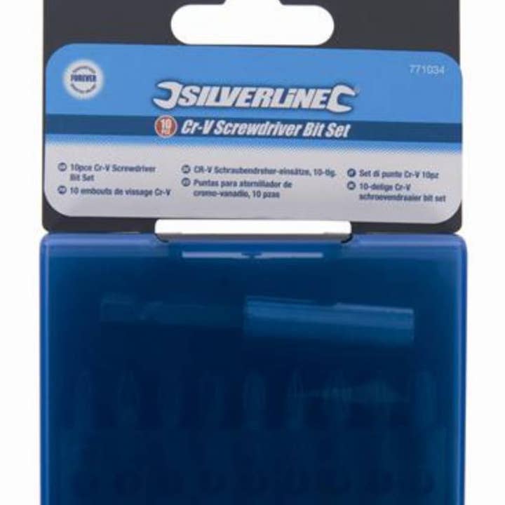 Mzs Gereedschap – wholesale Kitchen tool/gadget – 10-piece Cr-V screwdriver bit set1