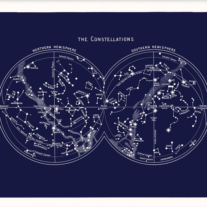 Capricorn Press - Vendita all'ingrosso Stampa artistica - Le costellazioni - 11 x 14