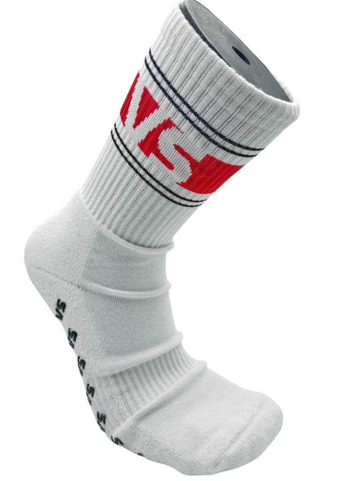 REDLINE GRIP SOCKS - 2 Pair for wholesale by Versus Apparel