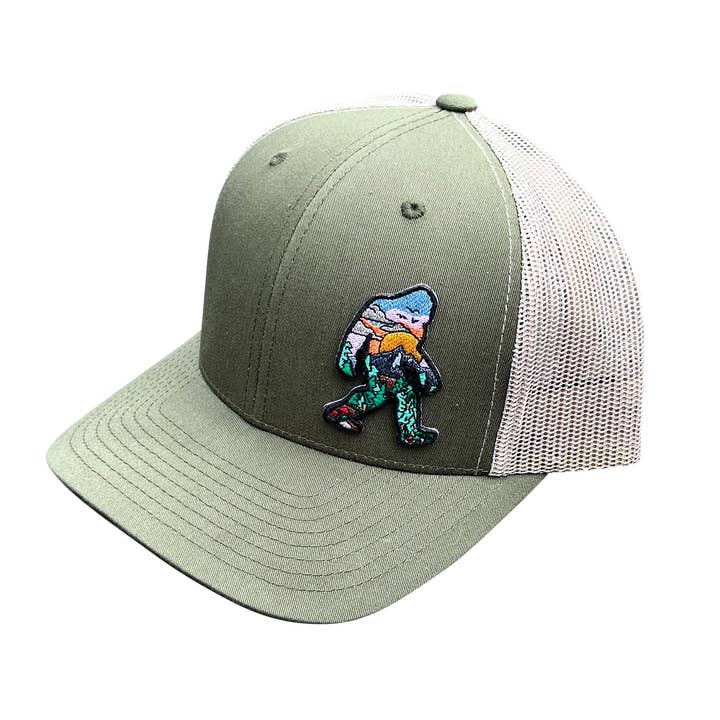 Sasquatch | Curved Bill Trucker Hat and other Purchase Wholesale sasquatch hat. Free Returns & Net 60 Terms on Faire trending on Faire.