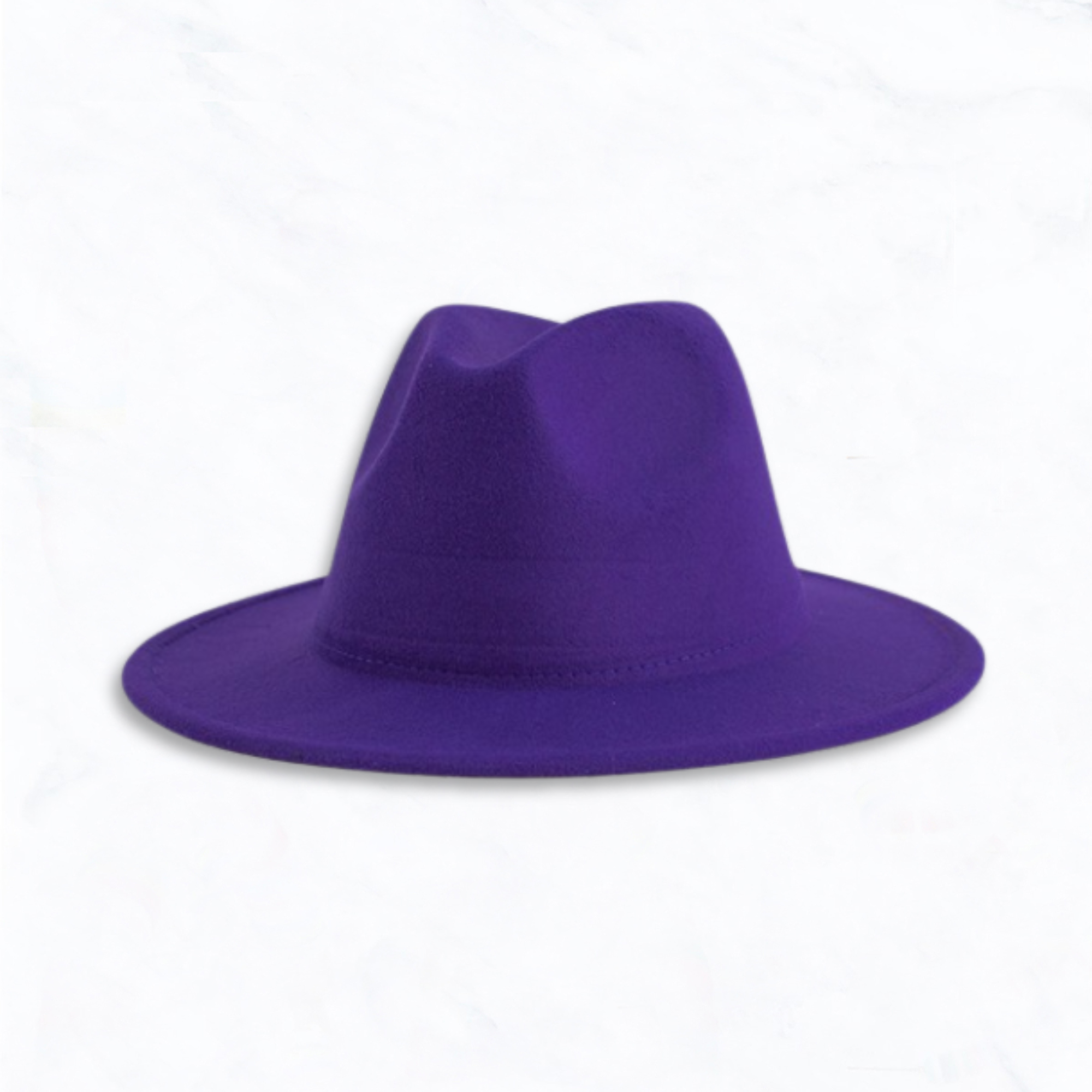 Suzie Q USA - Wholesale Fedora - Unisex - Flat Edge Felt Fedora Hat7