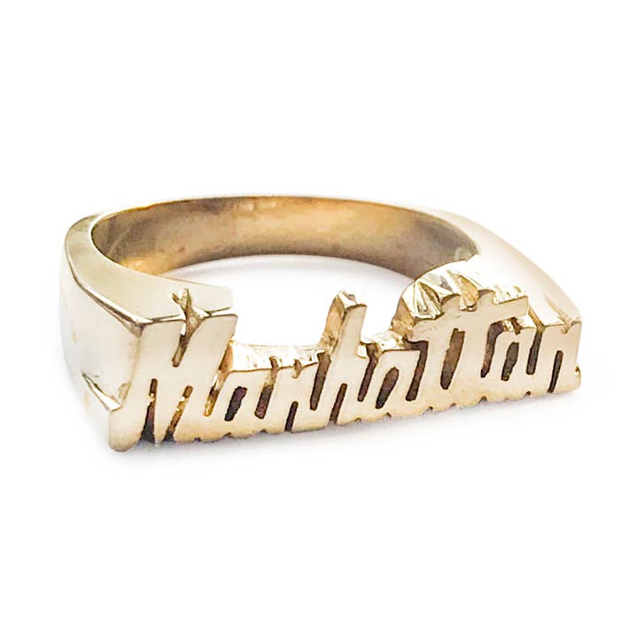 Bague Manhattan pour la vente par SNASH JEWELRY