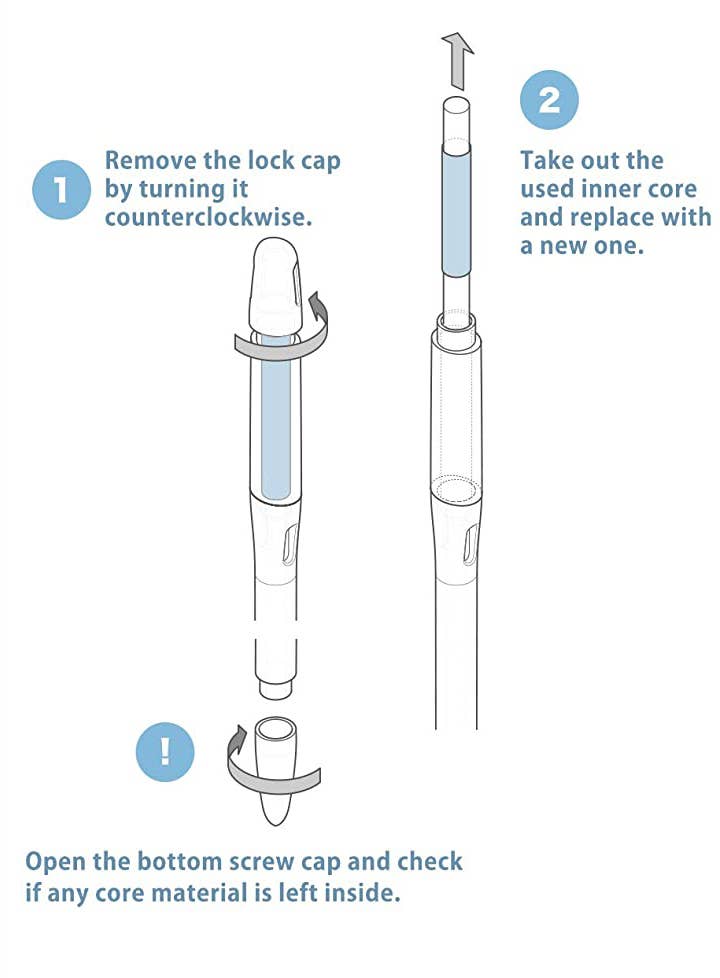 IPPINKA - Vente Outil de jardinage - Humidimètre pour sol végétal Sustee - Recharge intérieure (2 bâtonnets)3