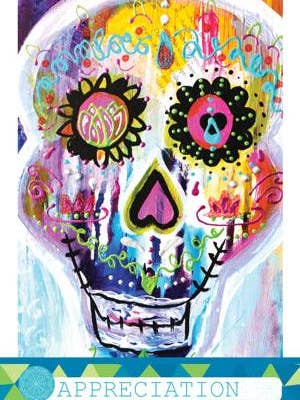 Appreciation Journal Card for wholesale by Unruly Femme