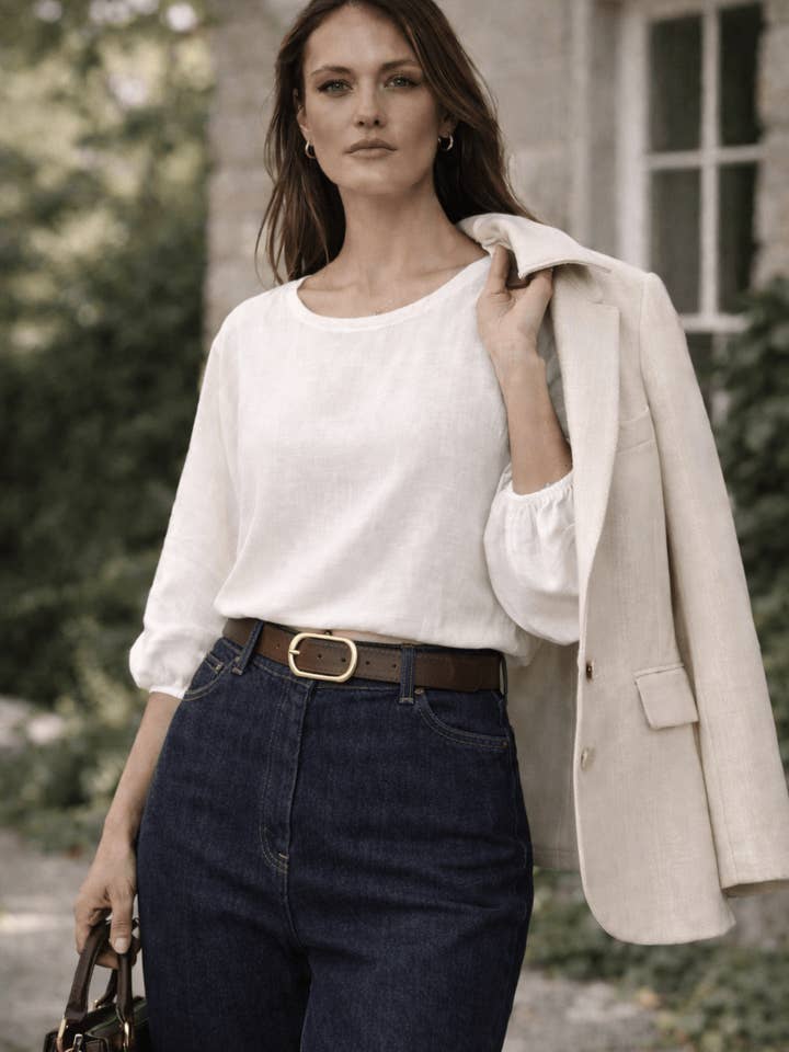 La Blusa Magnolia para venta al por mayor de Wendi’s Good Things Market