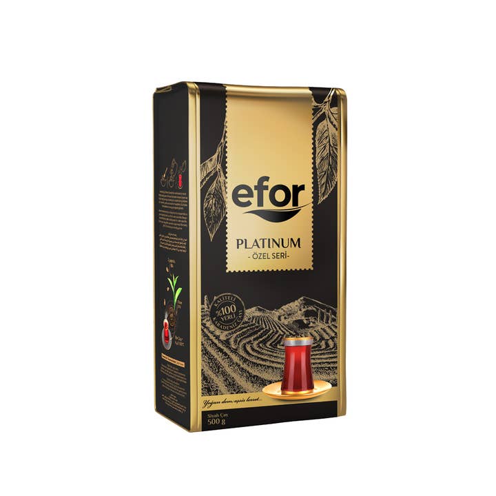 Biggbrands GmbH - Wholesale Health/Detox Tea - Efor Platinum Turkish Black Tea 500gr