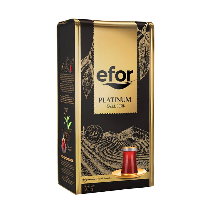 Biggbrands GmbH - Wholesale Health/Detox Tea - Efor Platinum Turkish Black Tea 500gr0