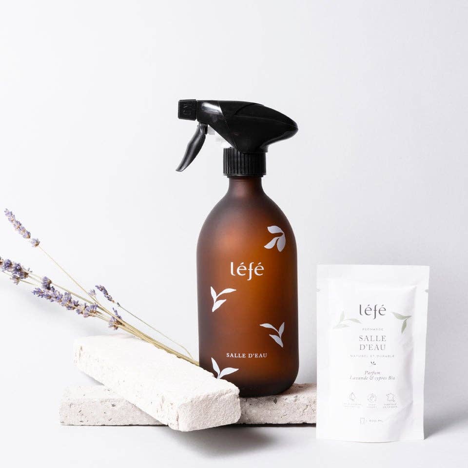 Léfé - Wholesale All-Purpose Cleaning Spray - Lavender & Cypress Bathroom Cleaner3