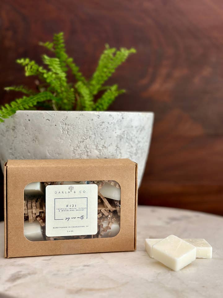 Fiji (geïnspireerd op Volcano) Wax Melts voor wholesale door Darla & Co.