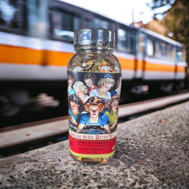 Montana Farmacy – Großhandel Loser Tee – Social Media Detox Tea Time für ein bisschen Vernunft und Selbstliebe2