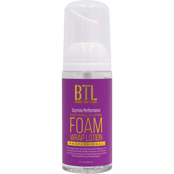 Majestic Wholesale - Wholesale Hair Styling Gel/Mousse - BTL FOAM WRAP EXTREME/PERFORMANCE 1.7OZ 8OZ