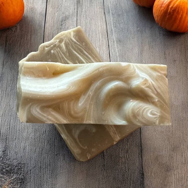 Vanilj pumpa -Olivolja tvål för wholesale av Orange Thyme Bath Apothecary