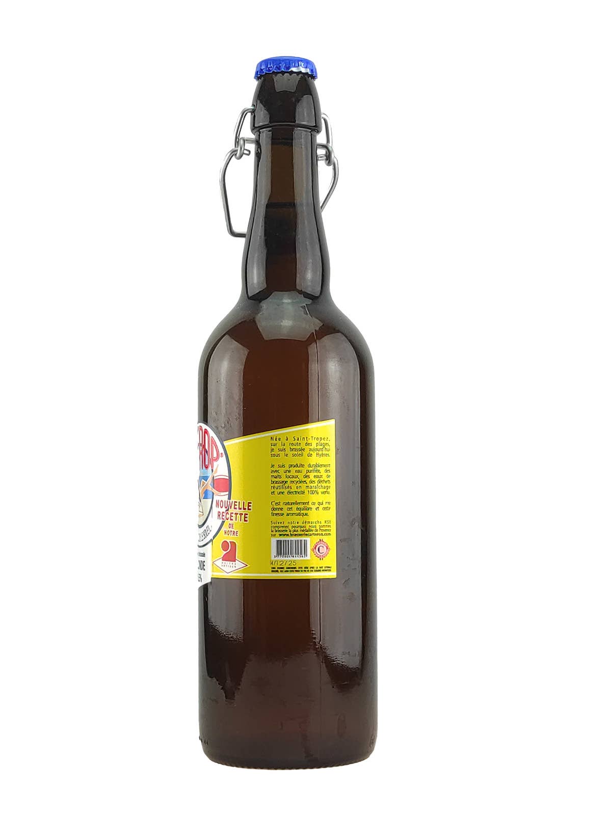 Brasserie Artisanale Carteron - Wholesale Beer - LA TROP Artisanal beer from Provence blond 5.5% 75cl1