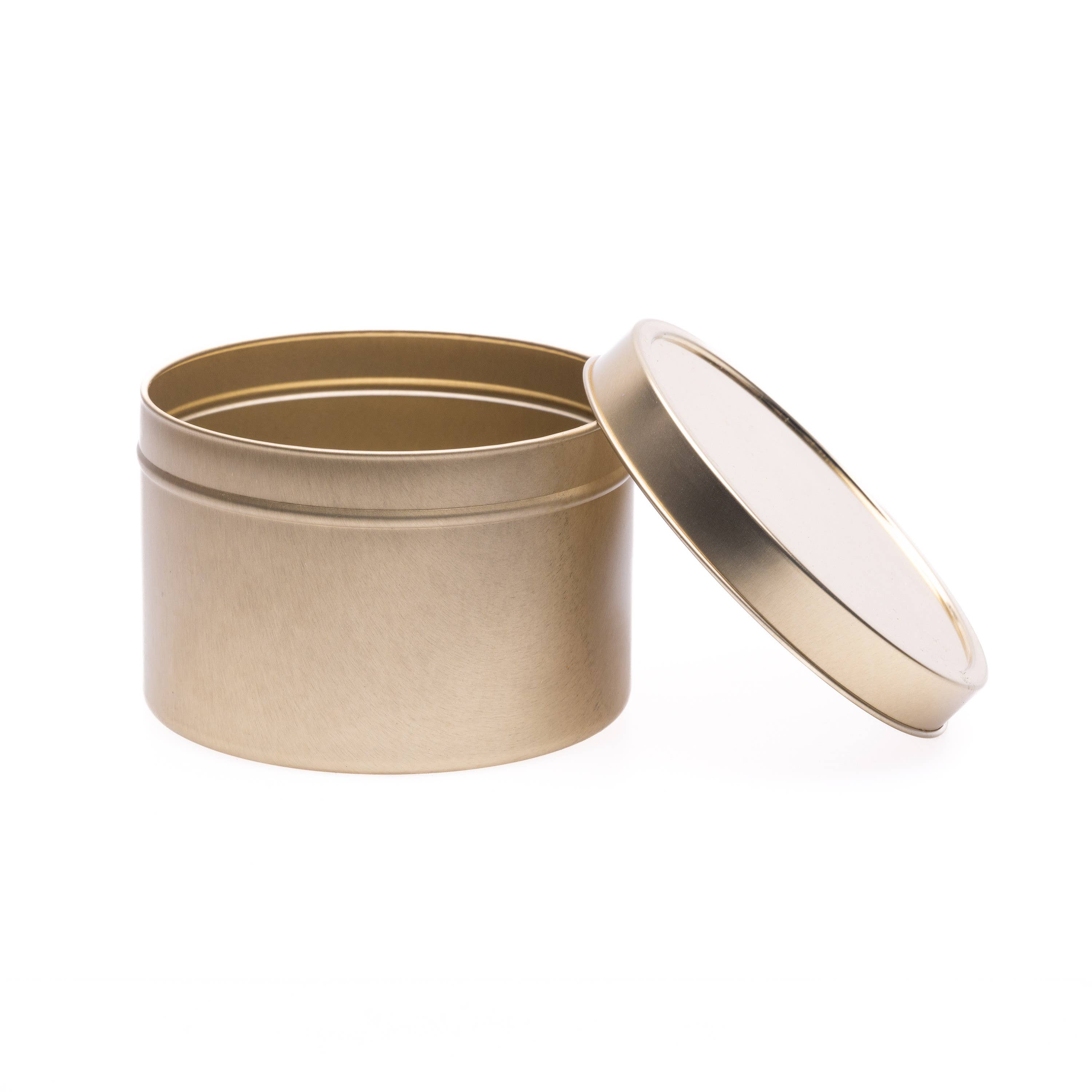 London Luxury Candle Supplies - Wholesale Candle holder - VN Two-Tone Gold Tin (30cl)1